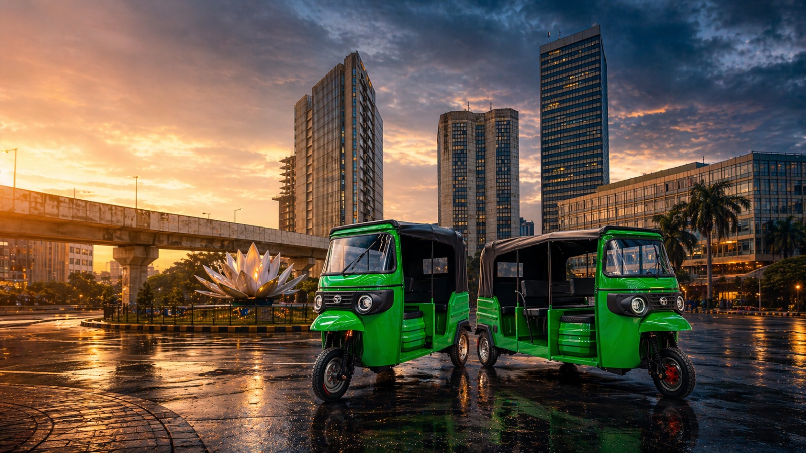 OTOMAX and OTOMAX+ at dusk